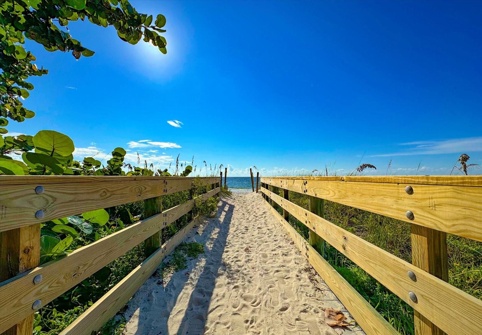 Just a 5 minute walk to the Beach!