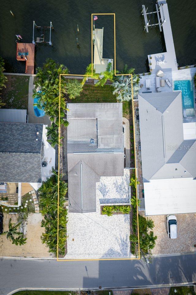 Overhead view.