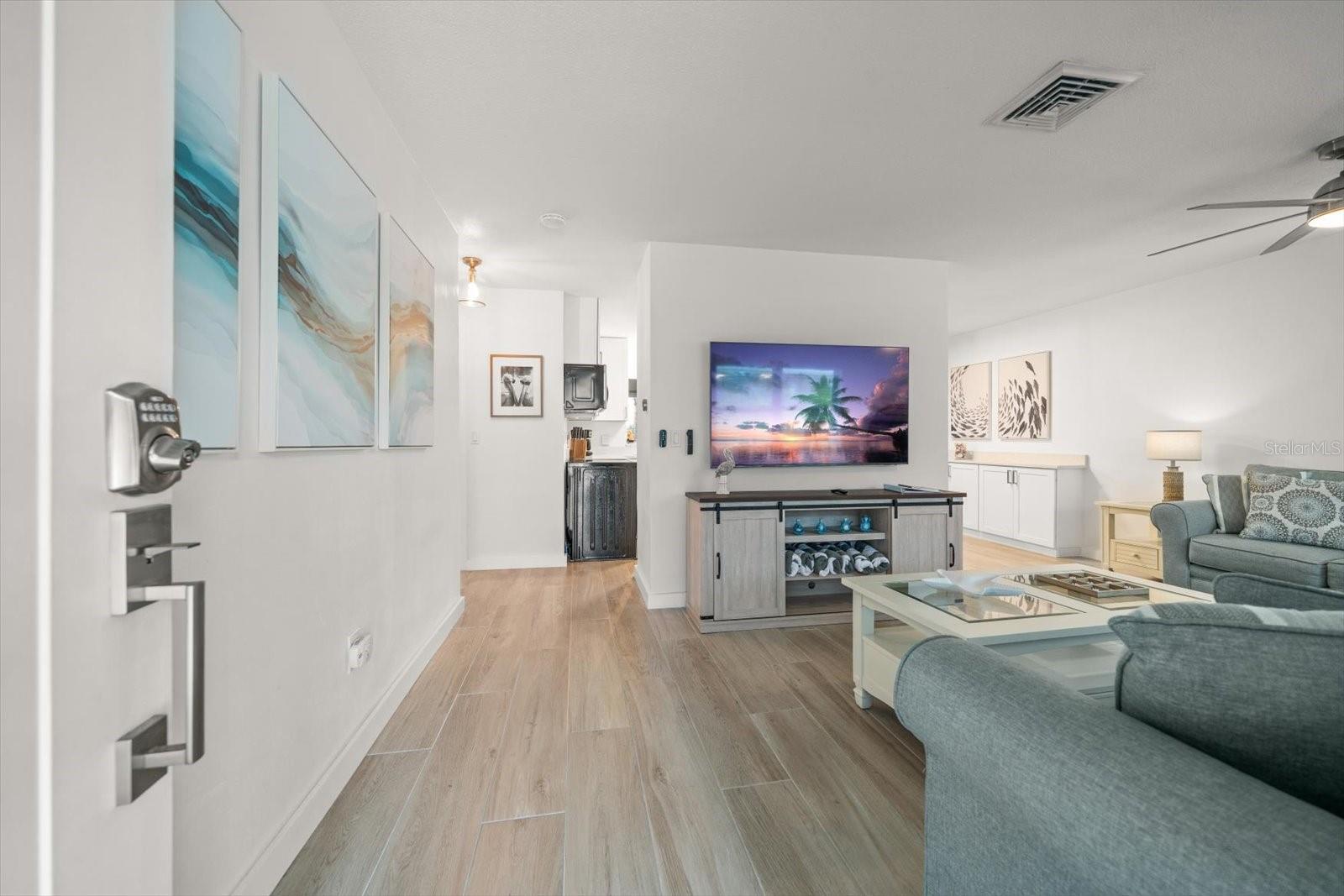 This beautiful property that has been completely remodeled, and is a tribute to fine taste with its neutral updates. Perfect for primary or vacation property.