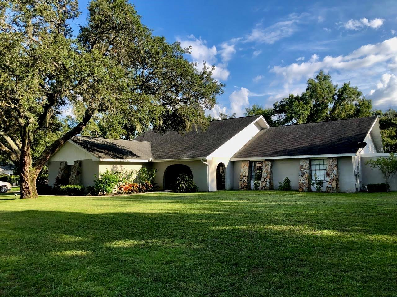 Front of house