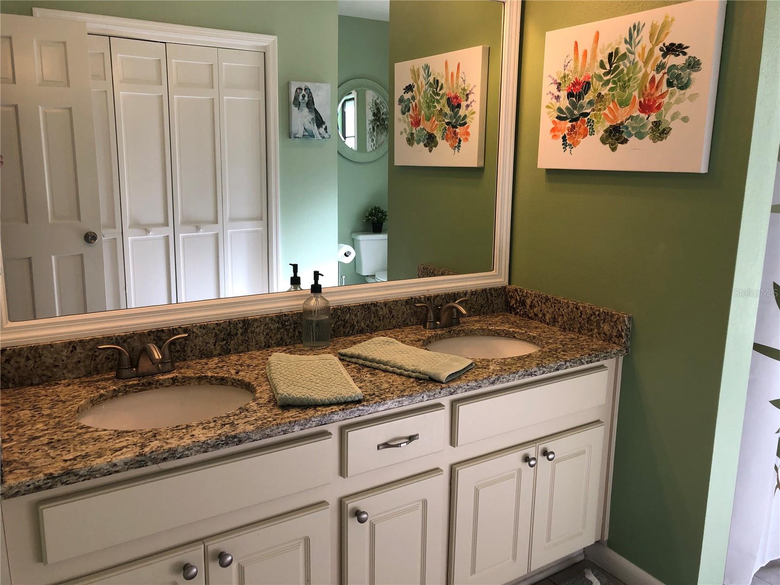 Main House bathroom