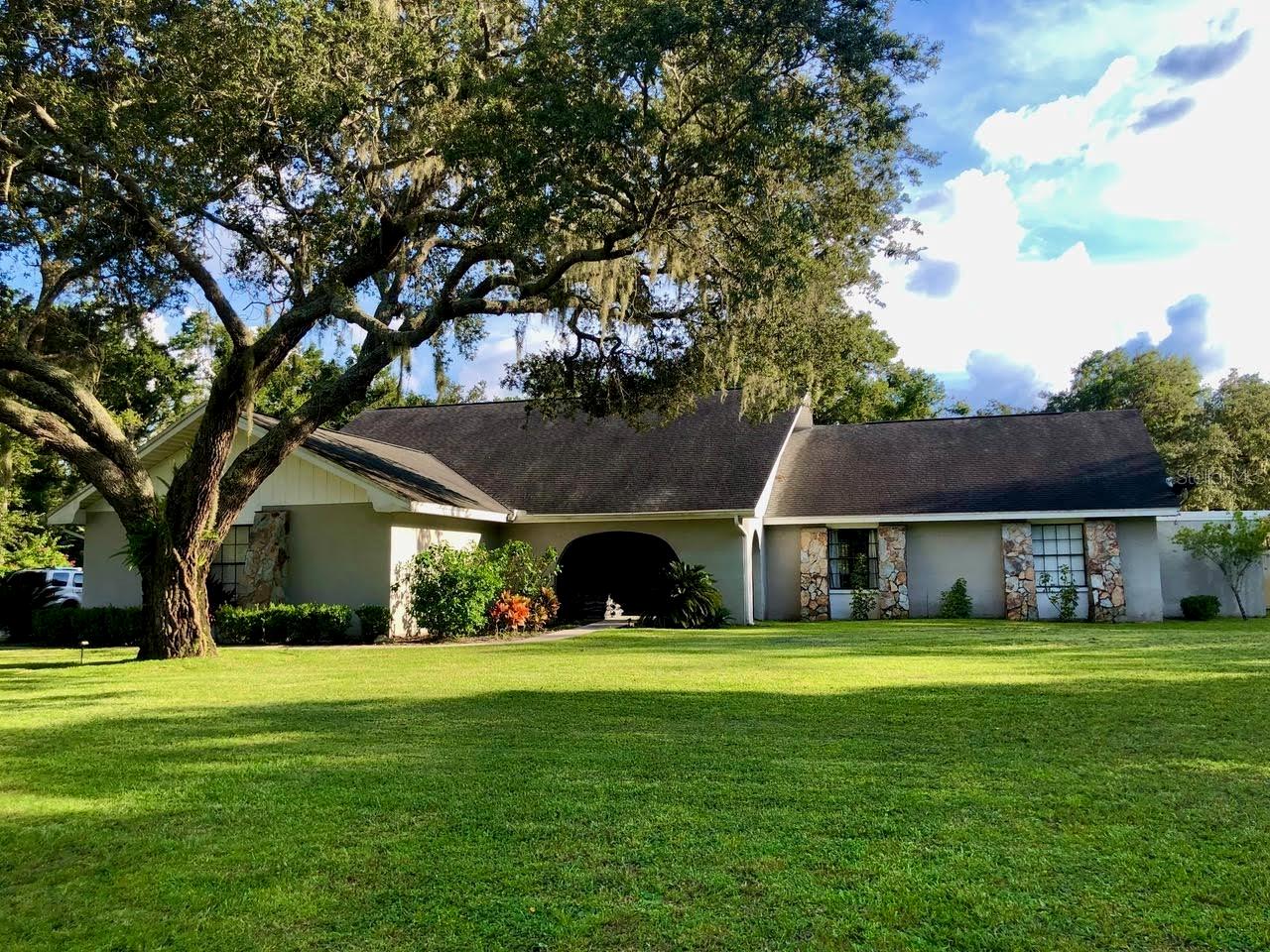 Front of house