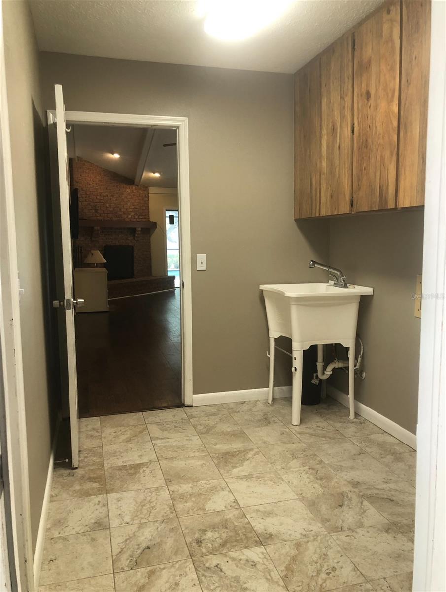 Laundry room