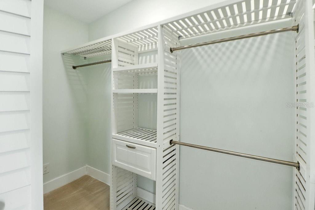 Large bedroom #2 walk in closet