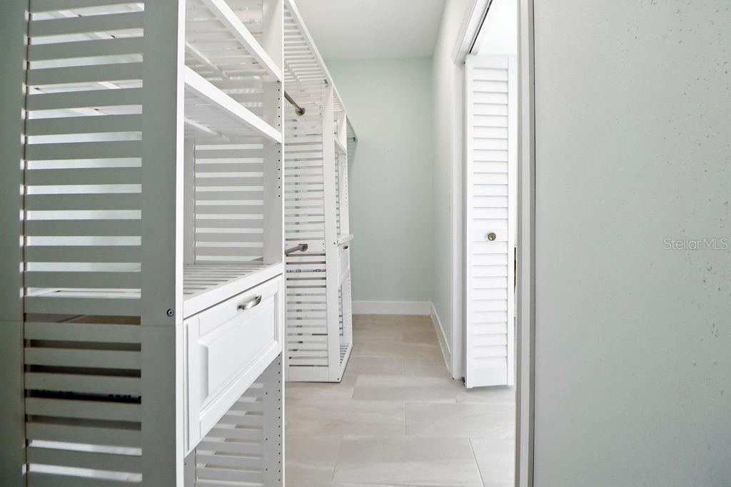 Large bedroom #2 walk in closet