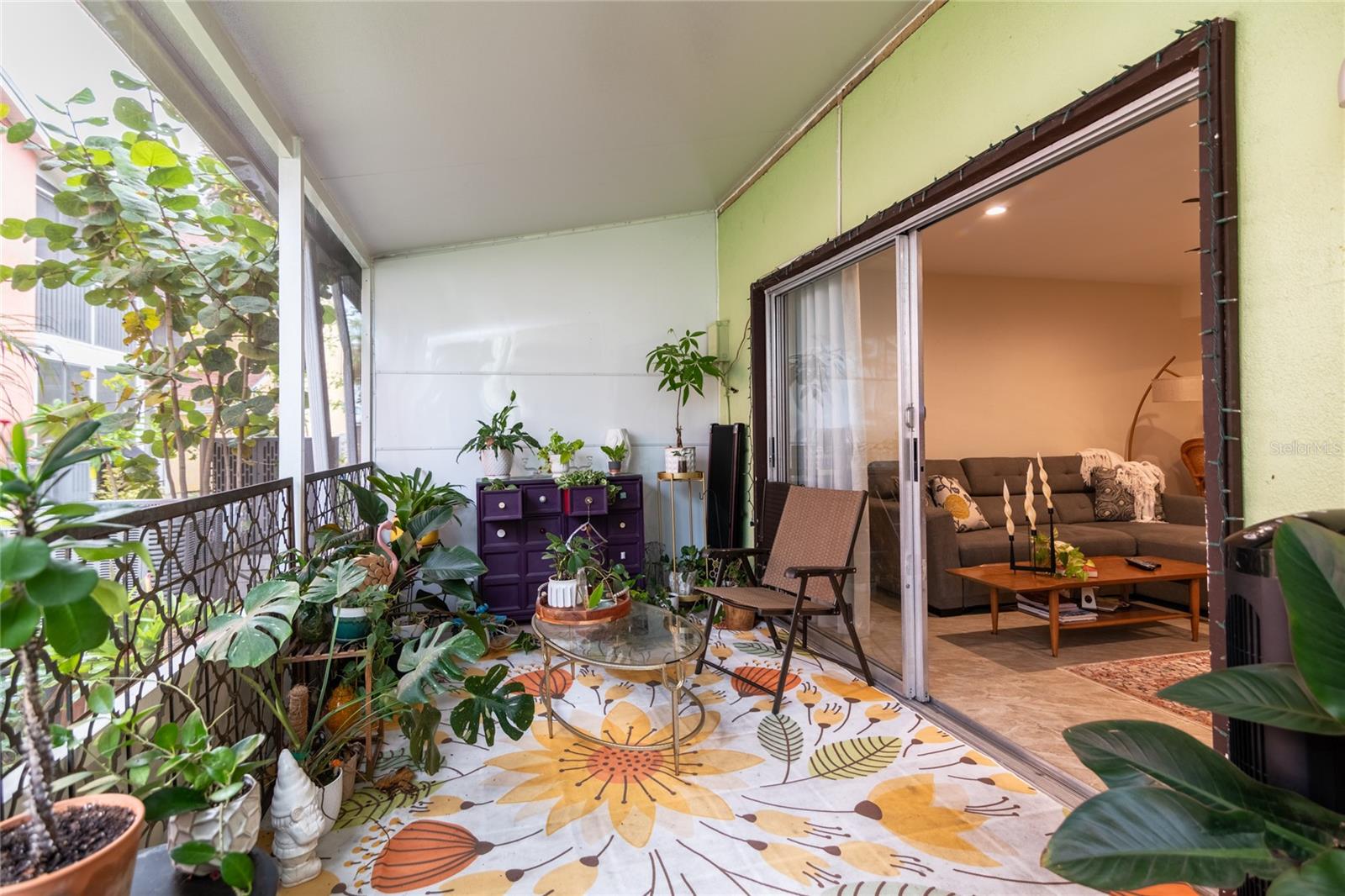 Rear Patio