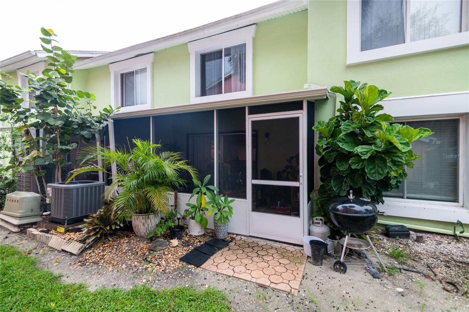 Rear Patio
