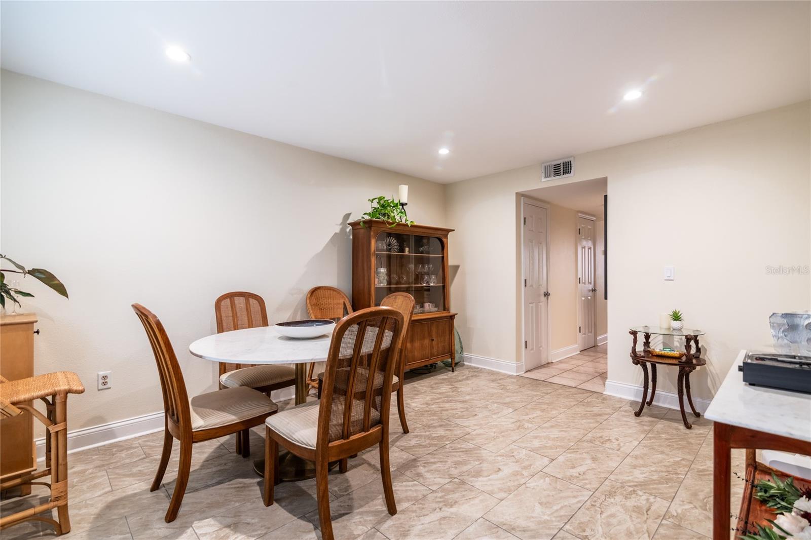 Front Living area