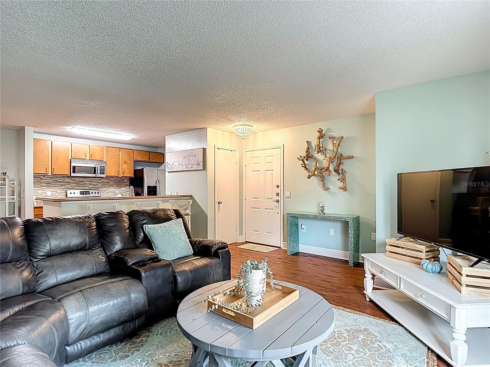 Open floor plan