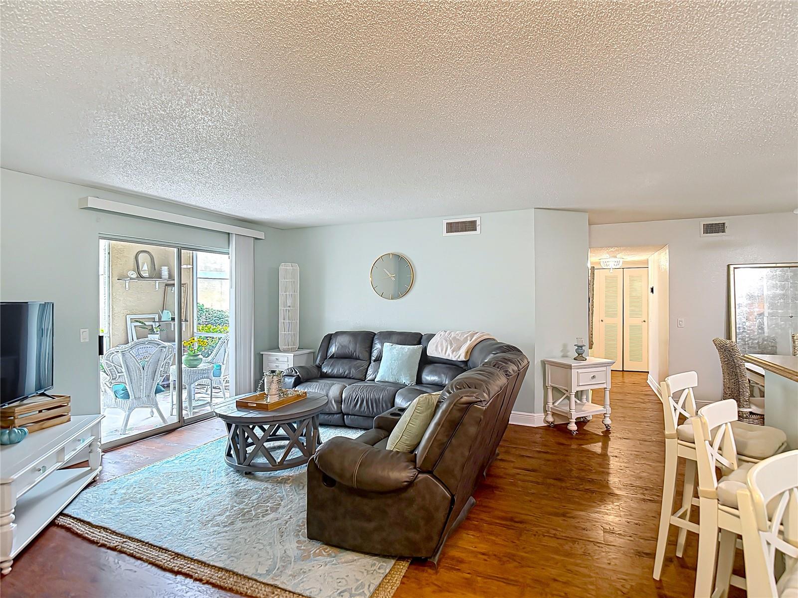 Large living room