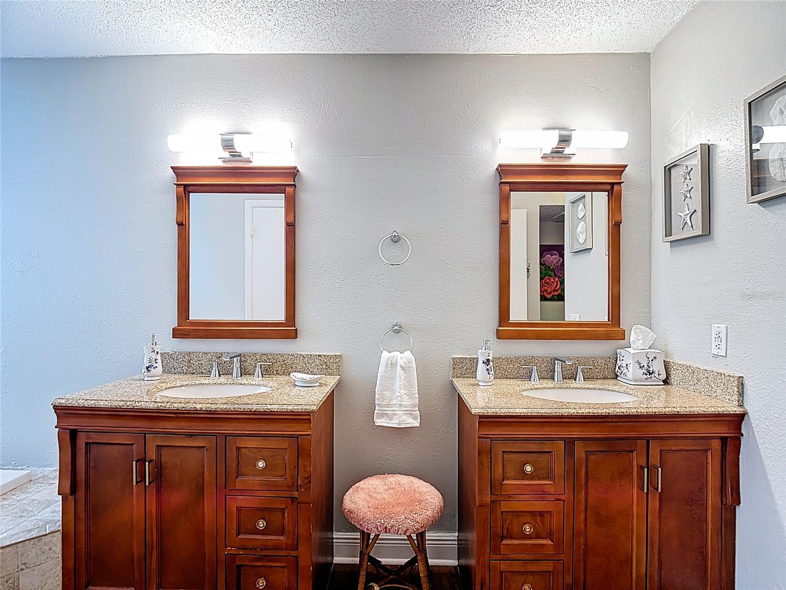 Updated bathroom