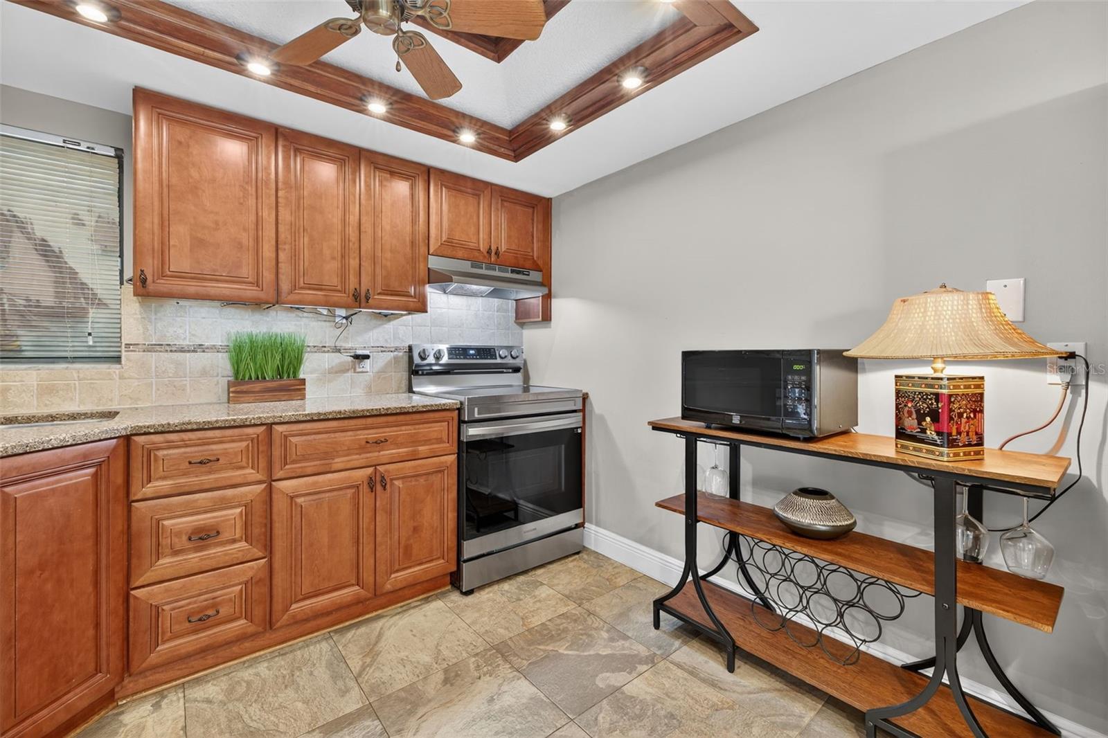 Granite countertops