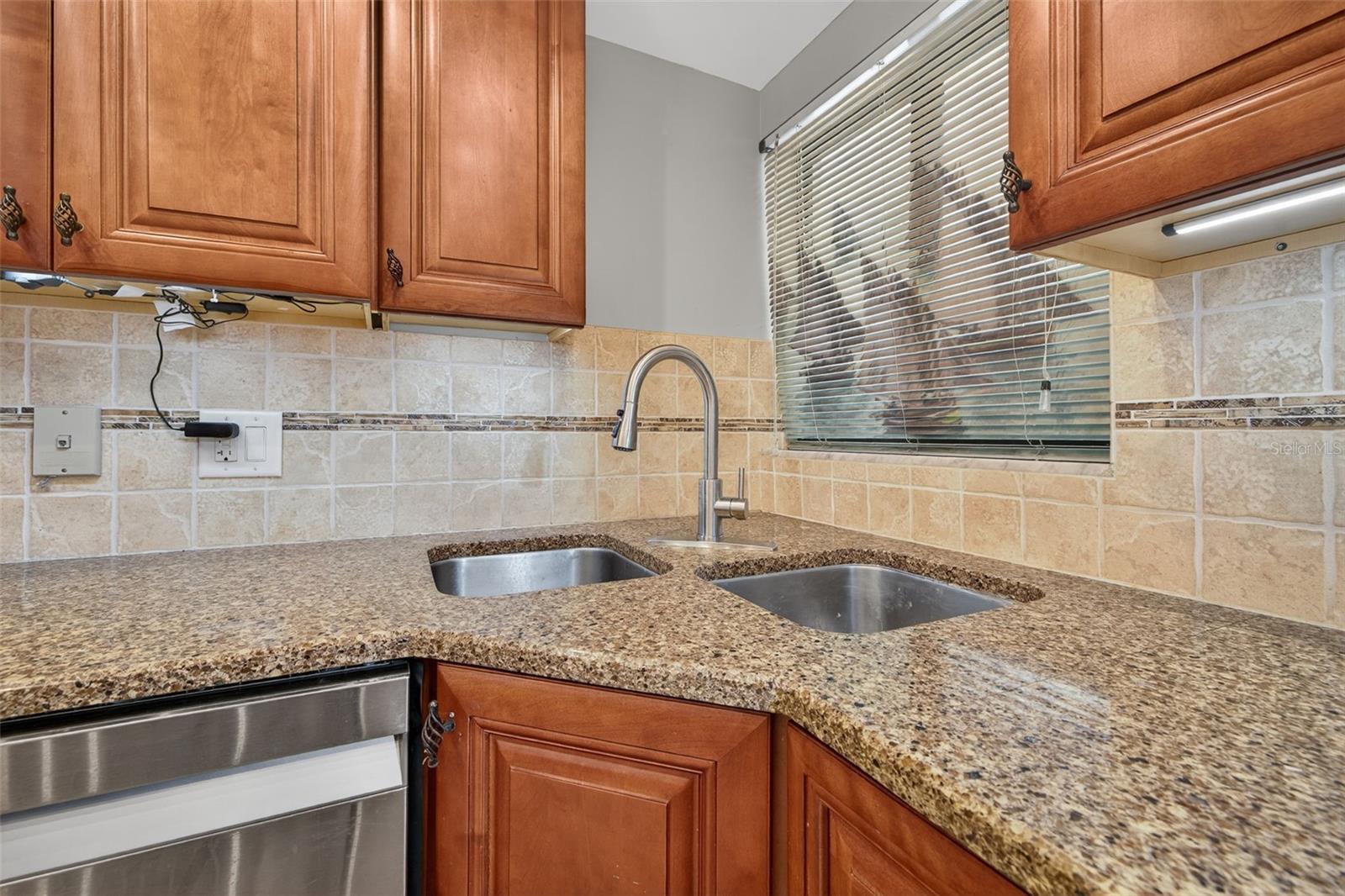Solid wood cabinets