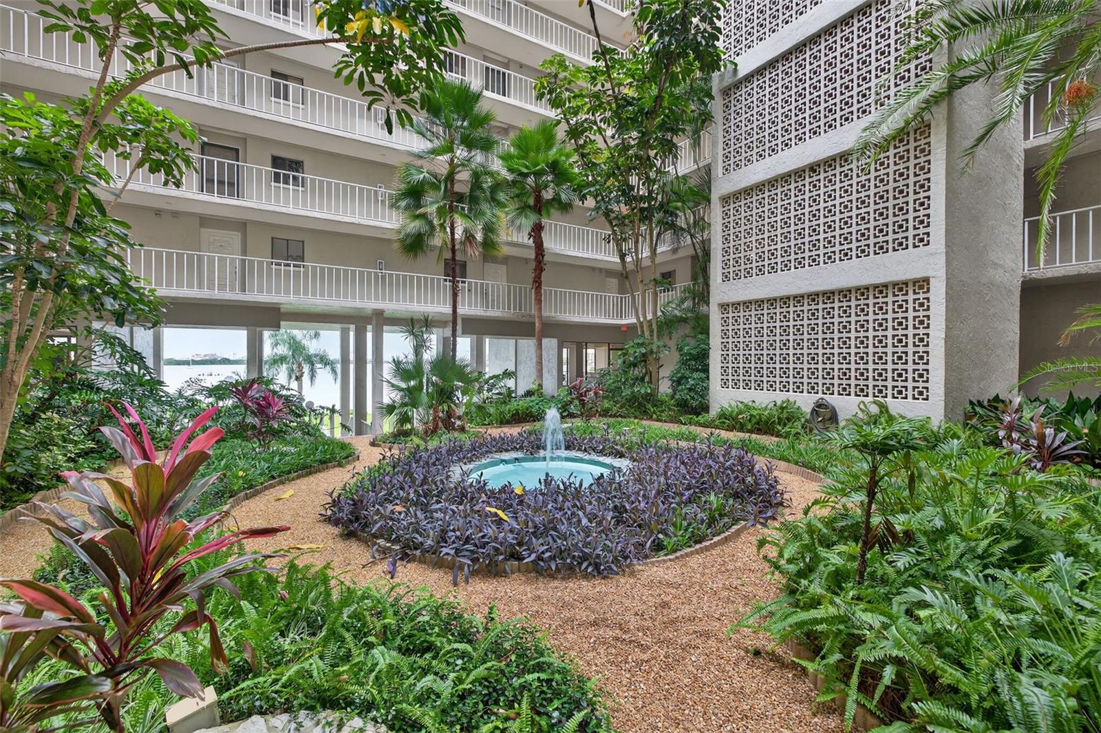 Courtyard