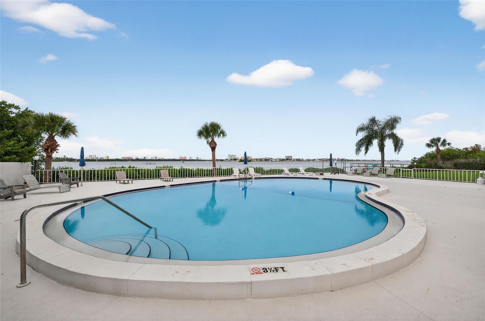 Community pool