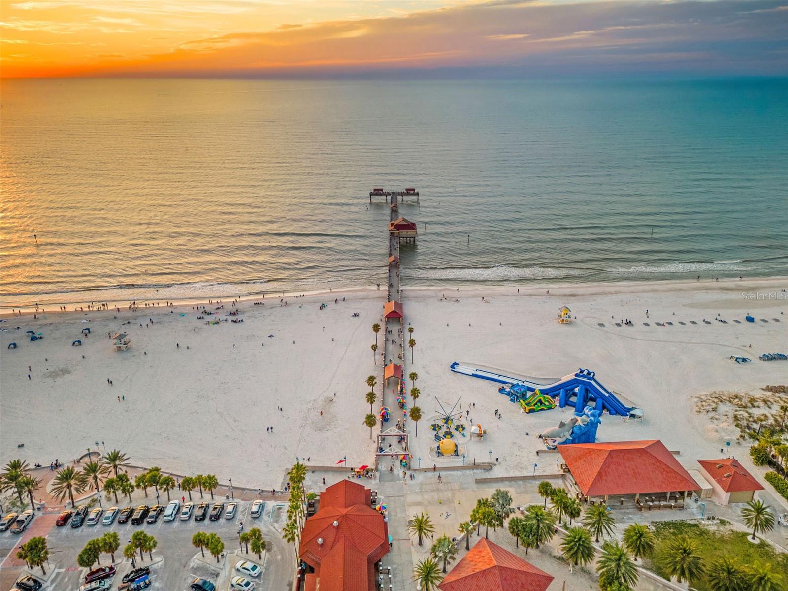 Aerial water views