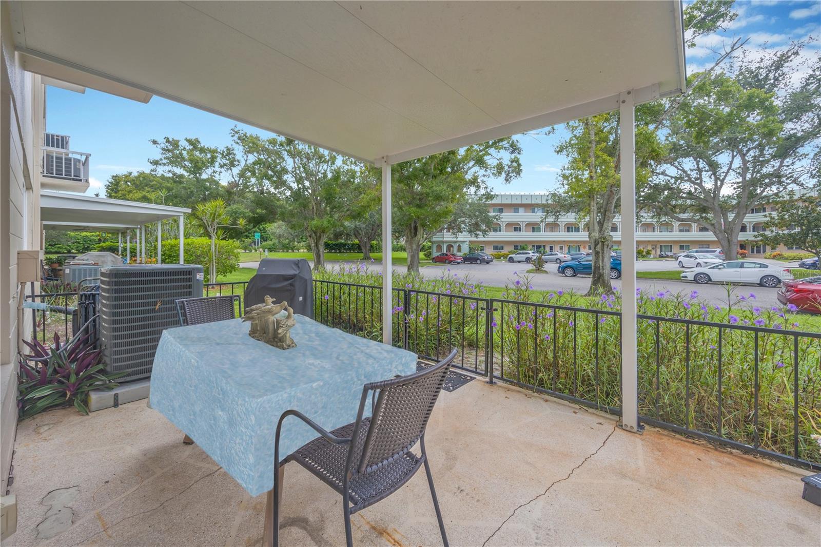 Covered Rear Patio