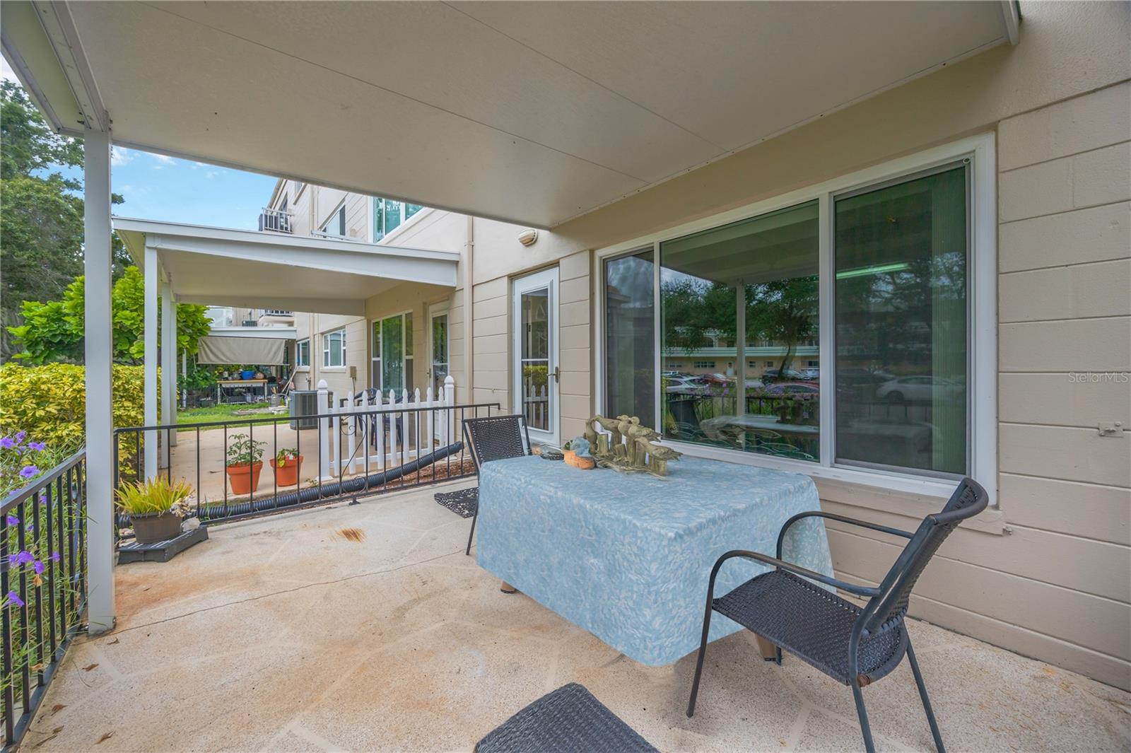 Covered Rear Patio