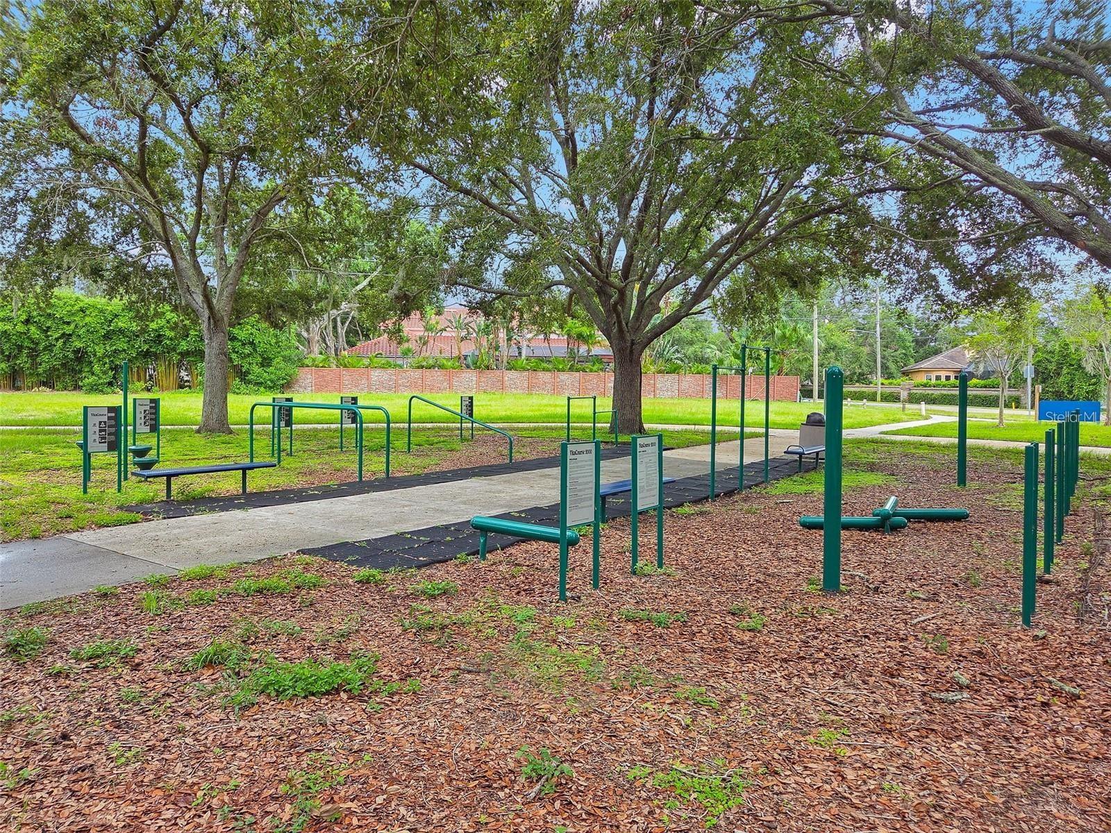 Walking path