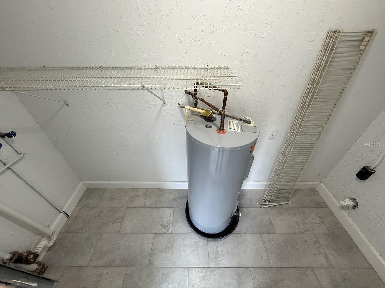 Laundry Room/Water Heater
