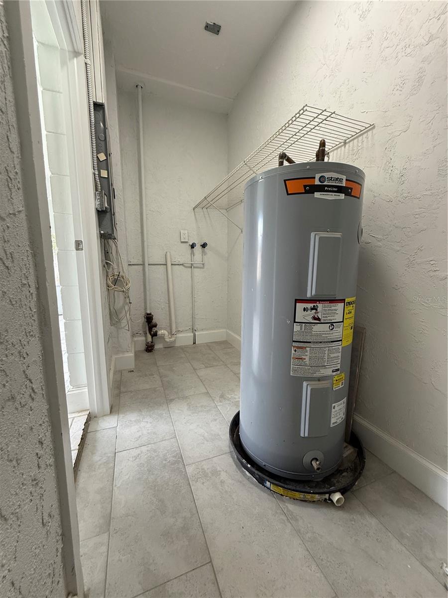 Laundry Room/Water Heater
