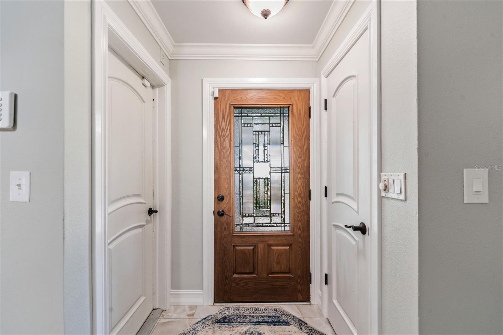 Beautiful entry door