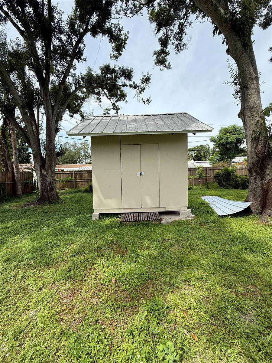 Large shed