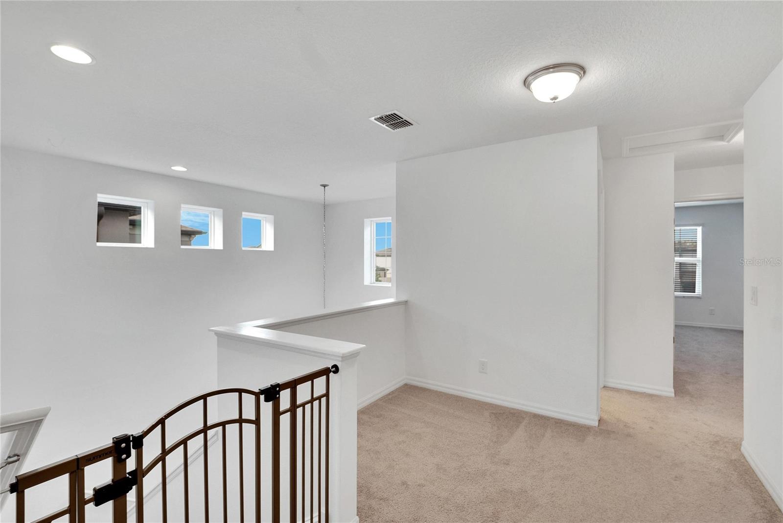 Upstairs Hallway
