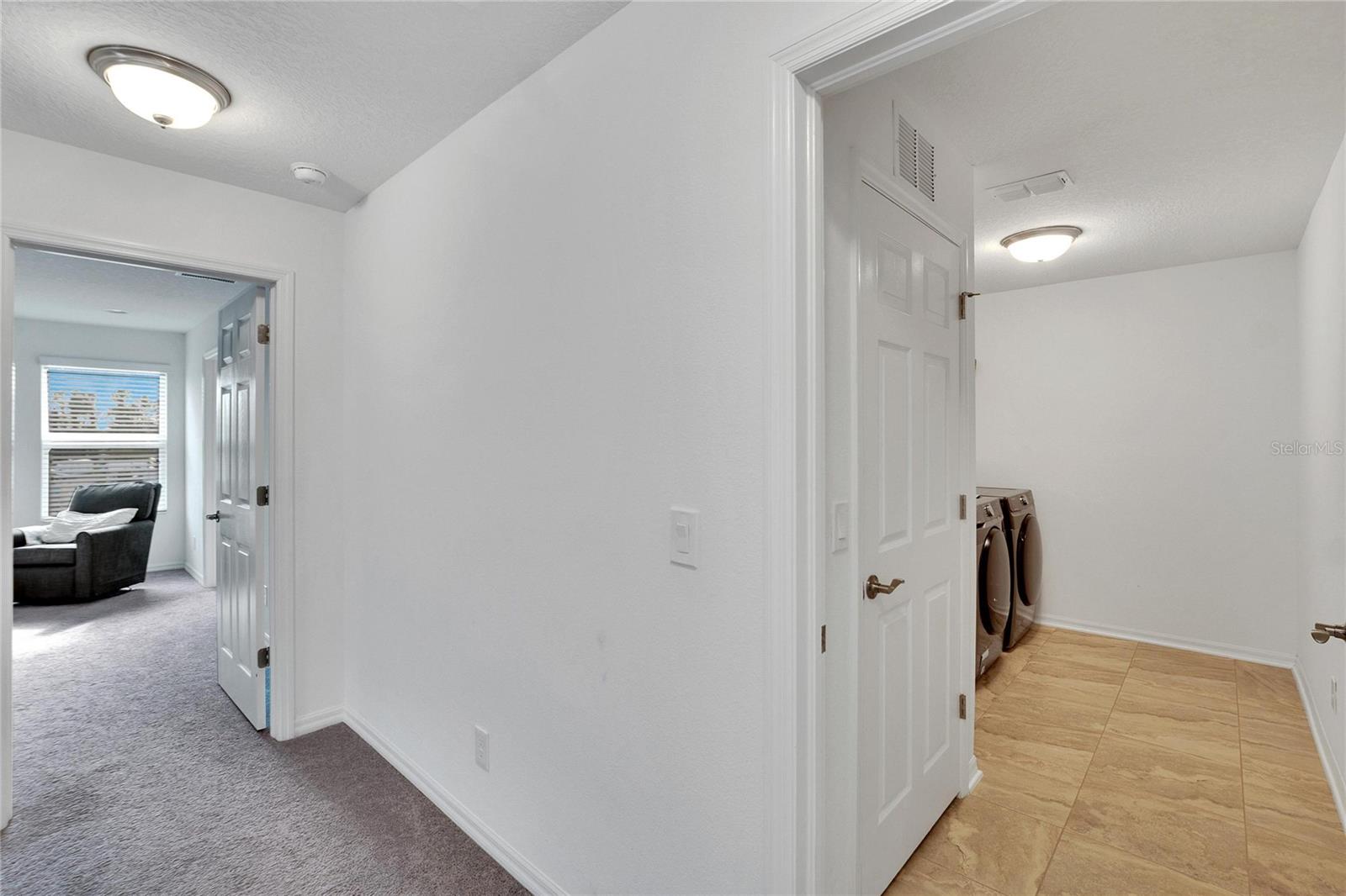 Upstairs Hallway