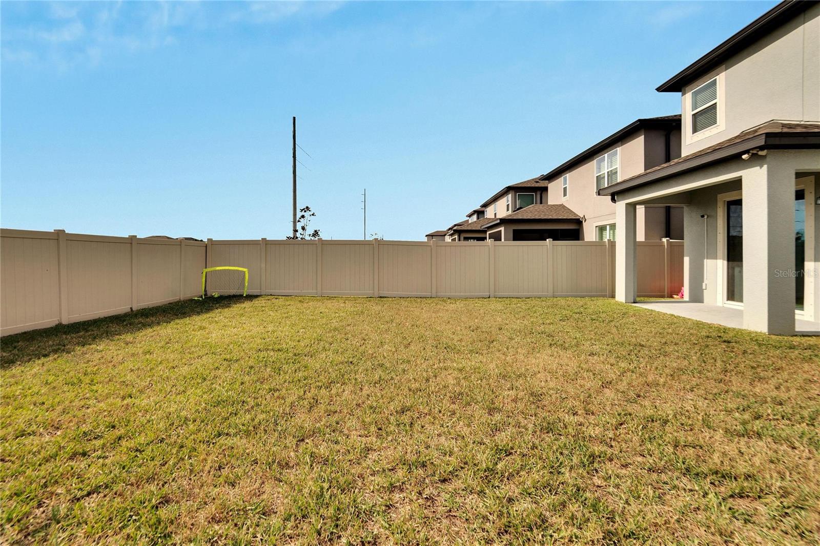 Backyard