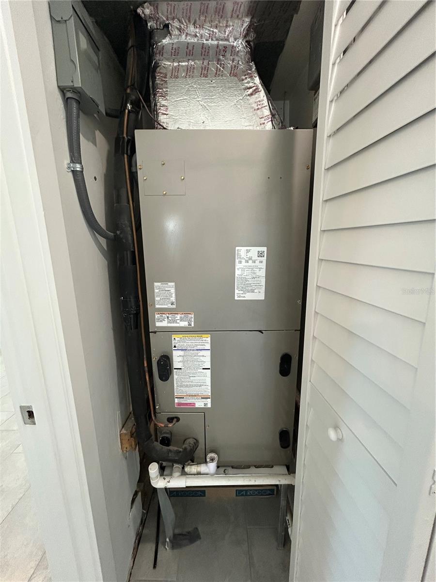New A/C
