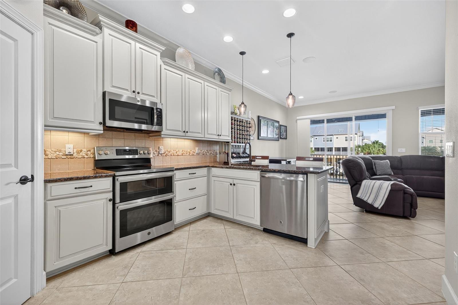 Stainless Steele Appliances