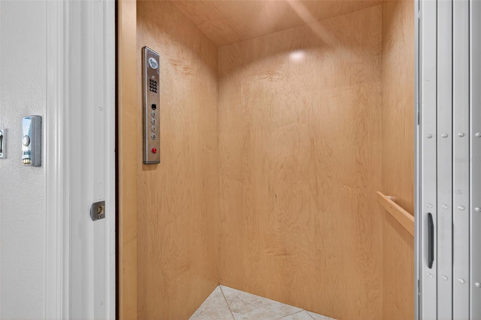 In-unit elevator