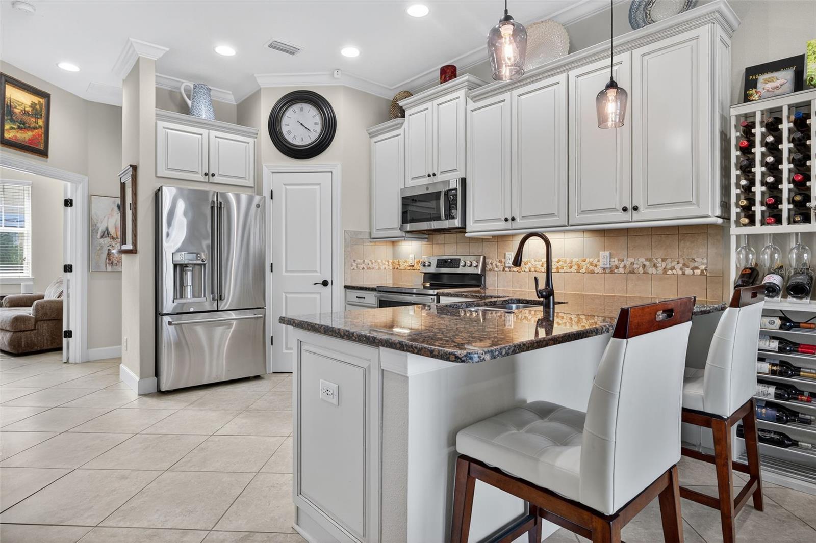 Gourmet Style Kitchen
