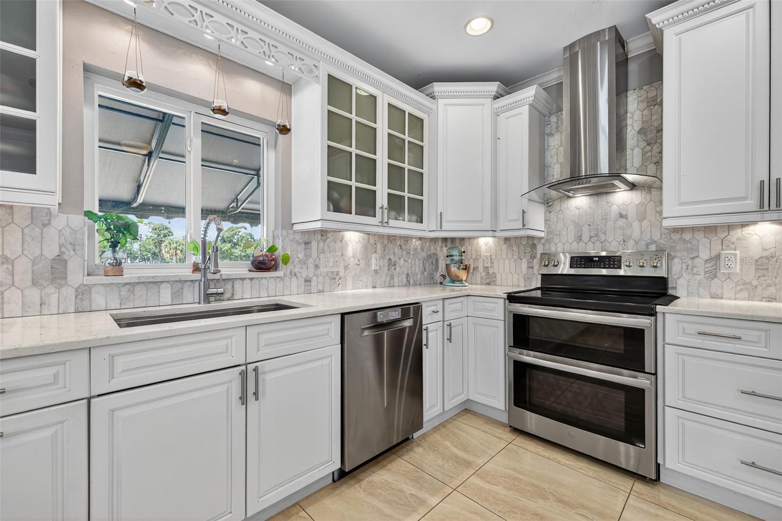 Stainless Appliances