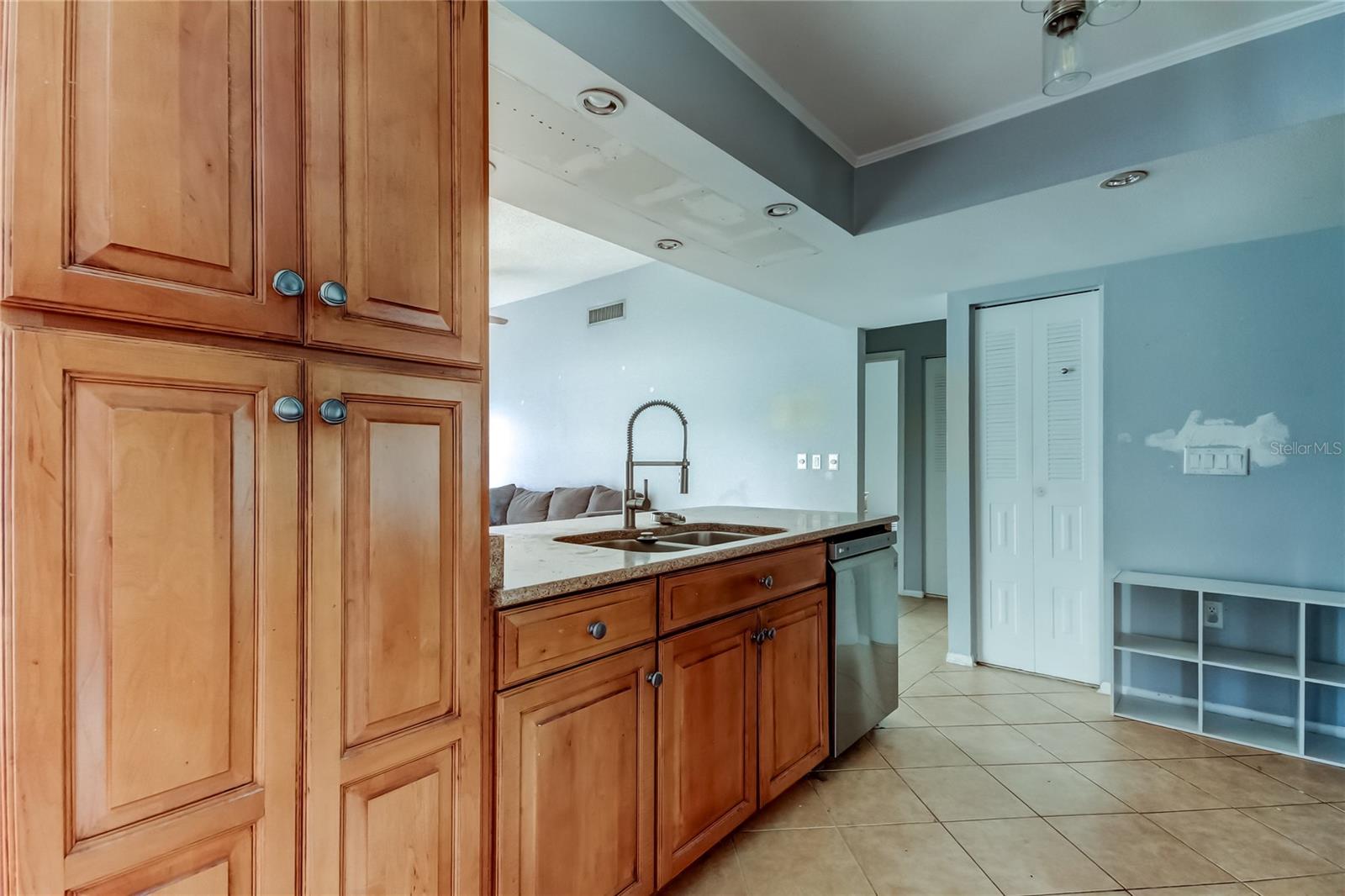 kitchen remodel started