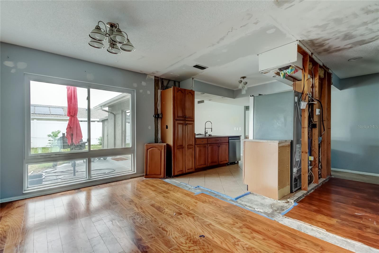 dining or additional living area