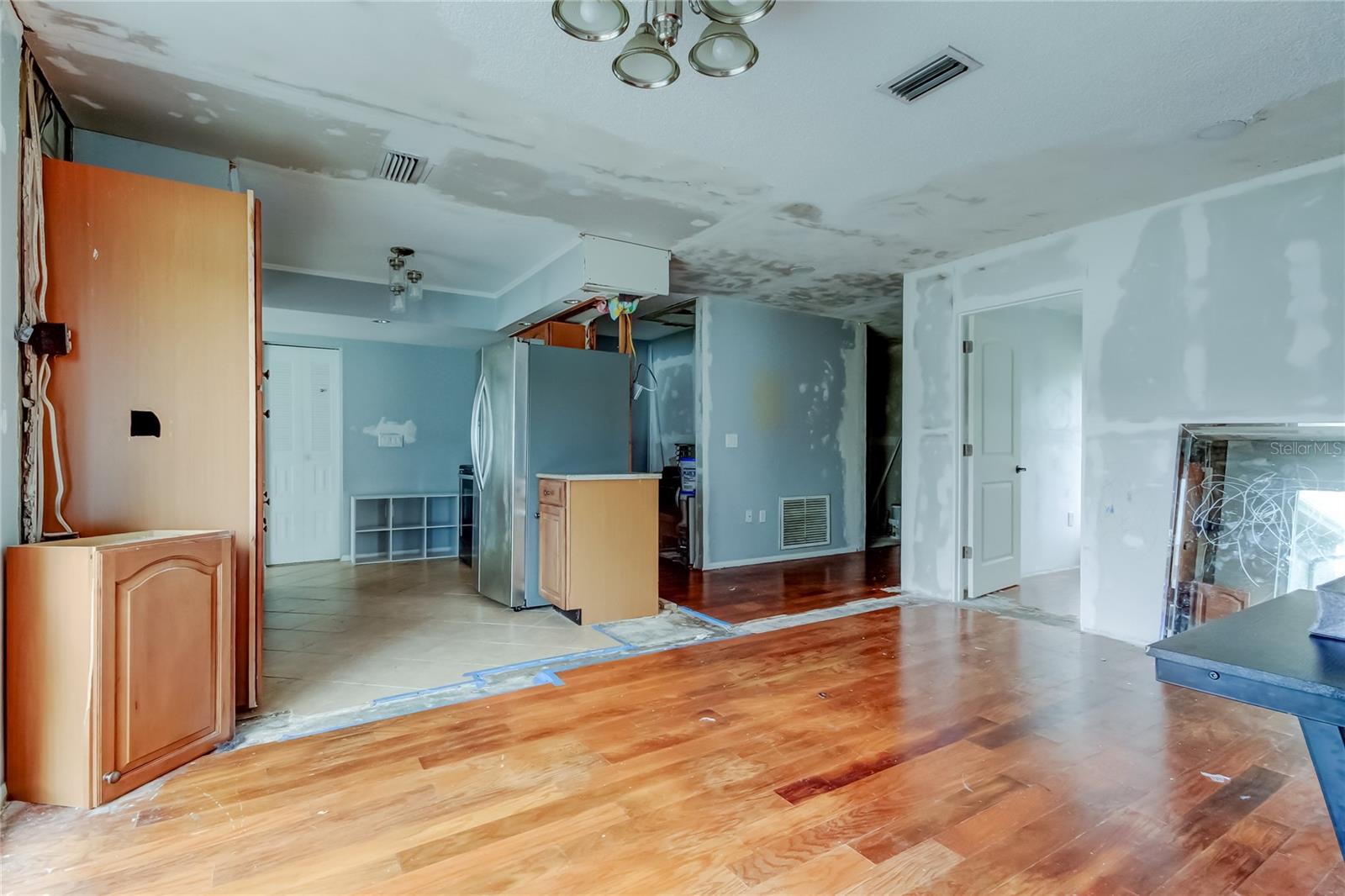 dining or additional living area