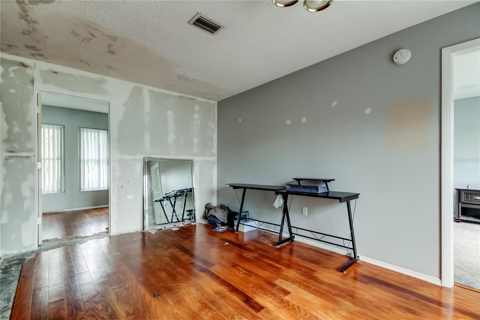 dining or additional living area