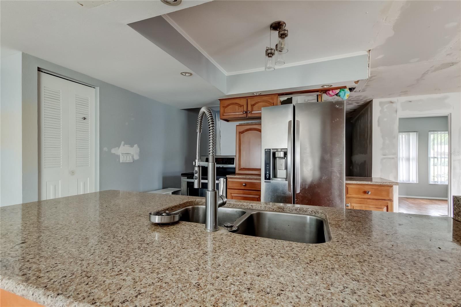 kitchen remodel started