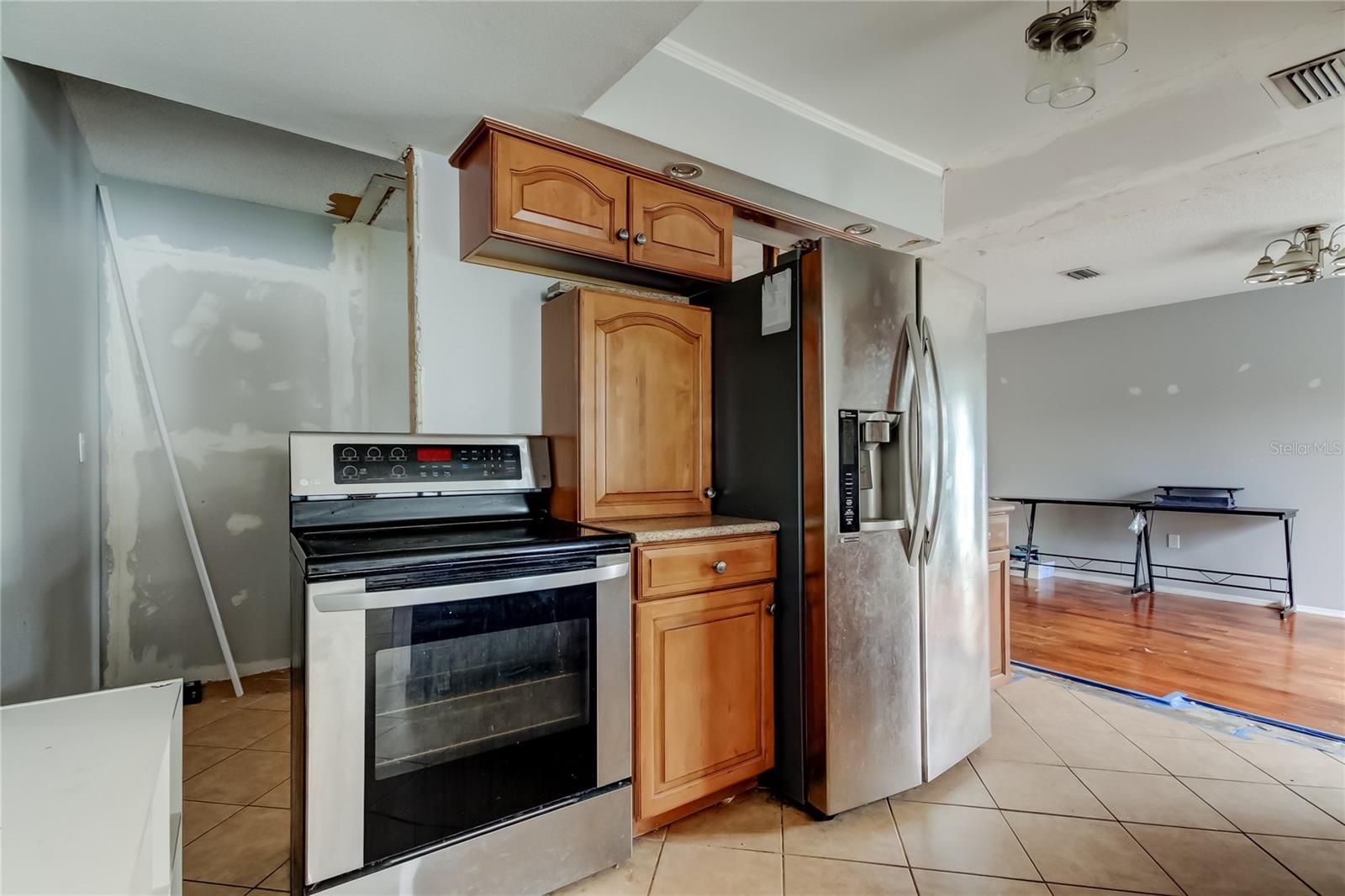kitchen remodel started