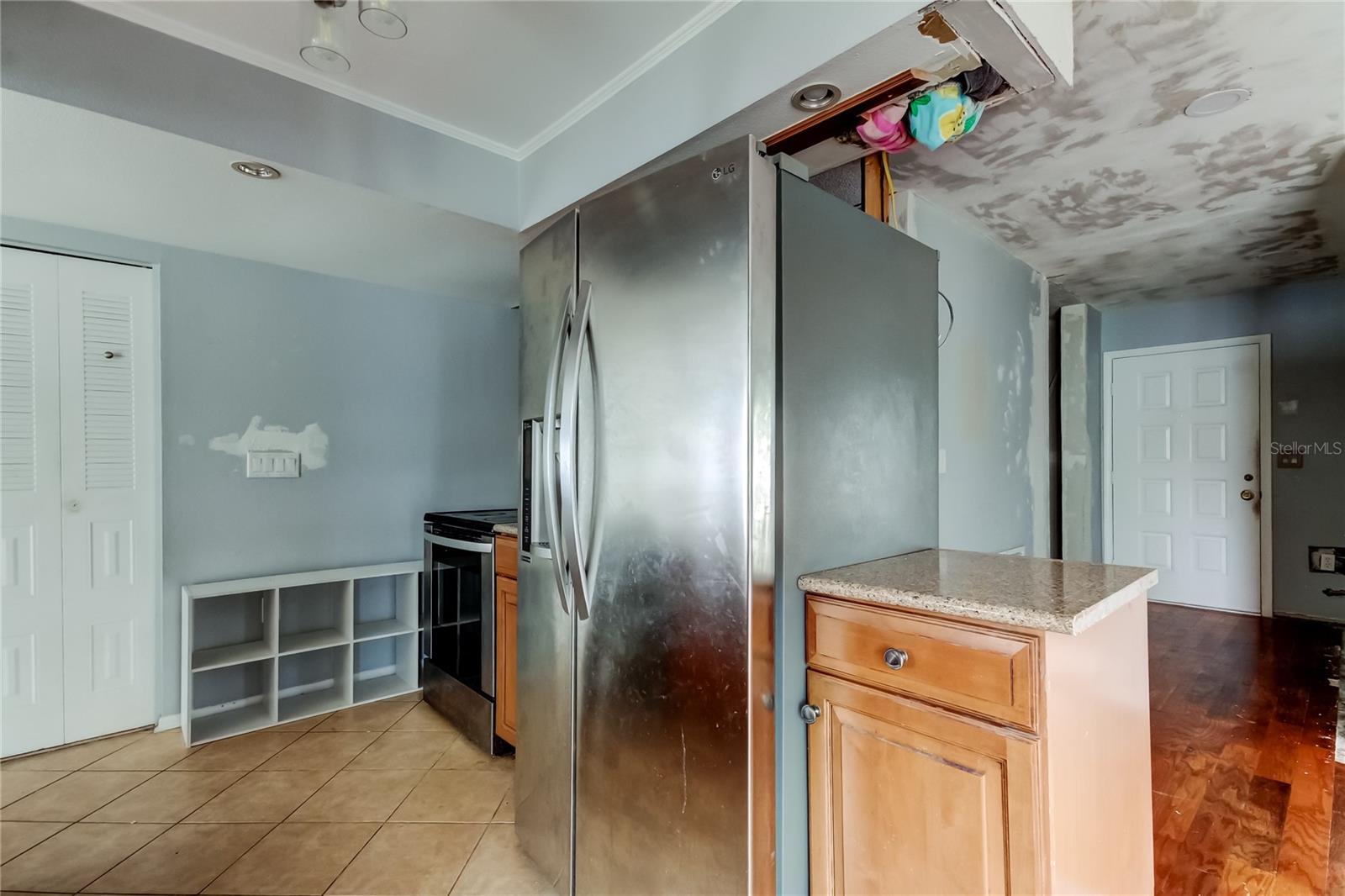 kitchen remodel started