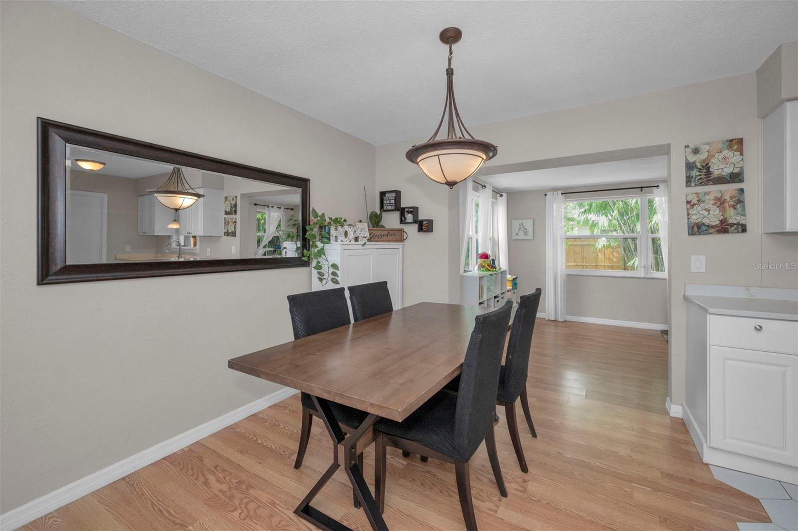 Dining area