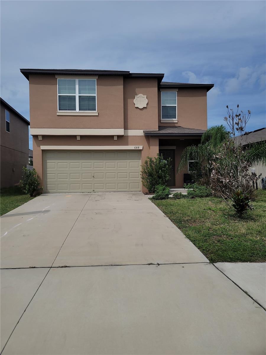 Extended Driveway