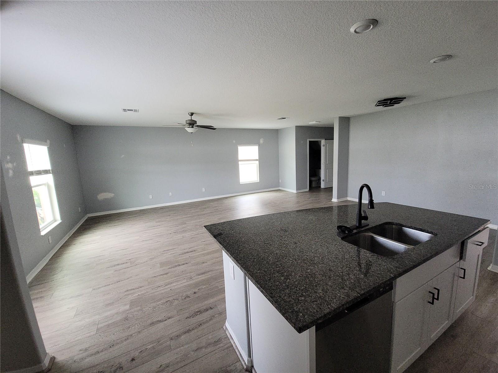 Open Floor Plan