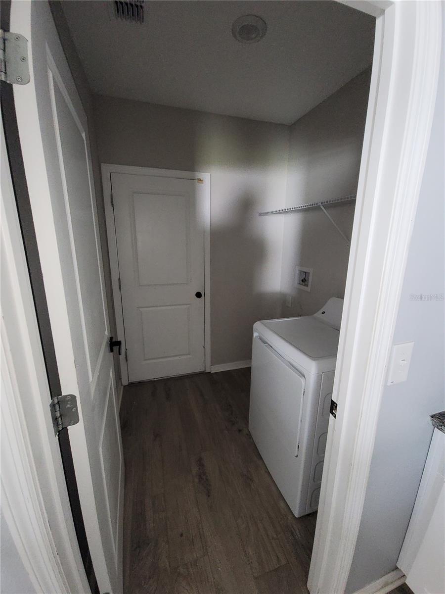 Laundry room/ Garage access