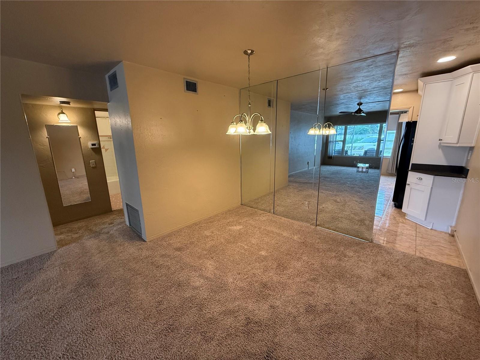Dining space
