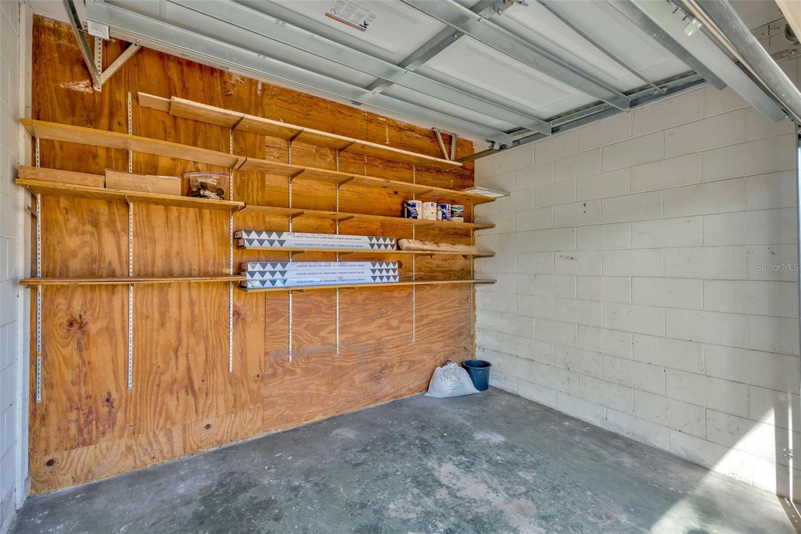 Remaining garage