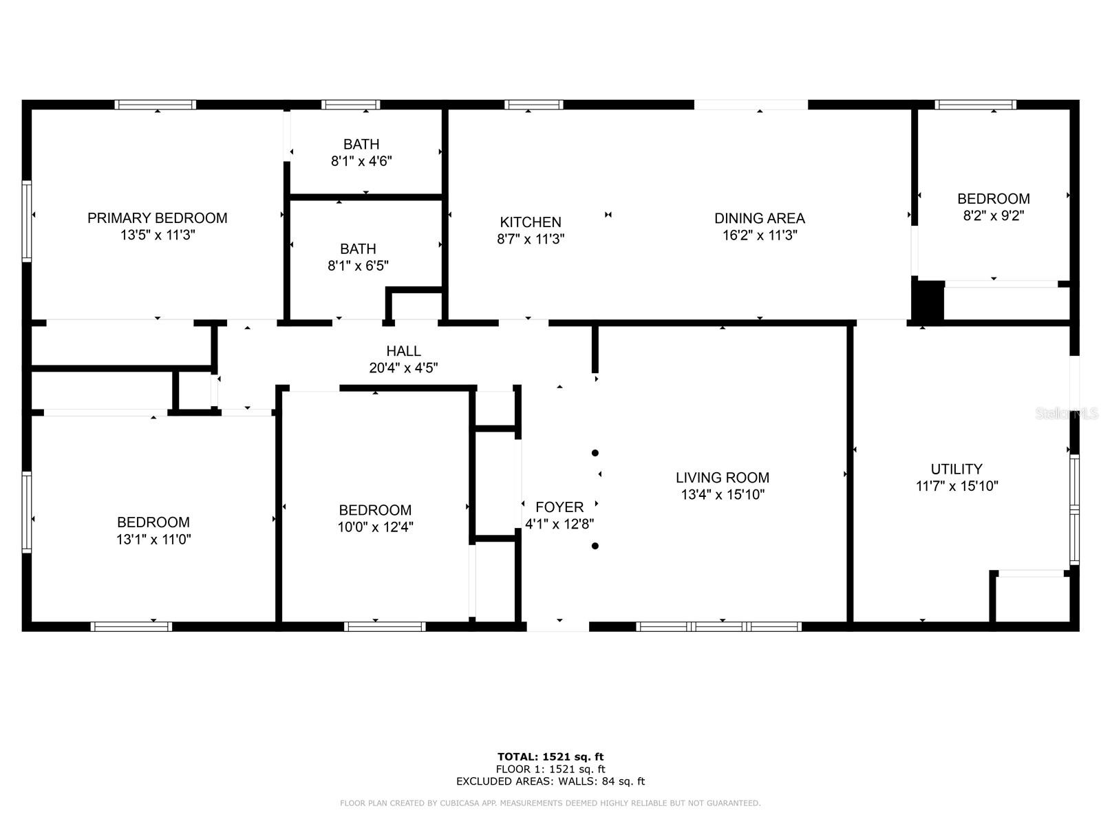 Rough Floor Plan