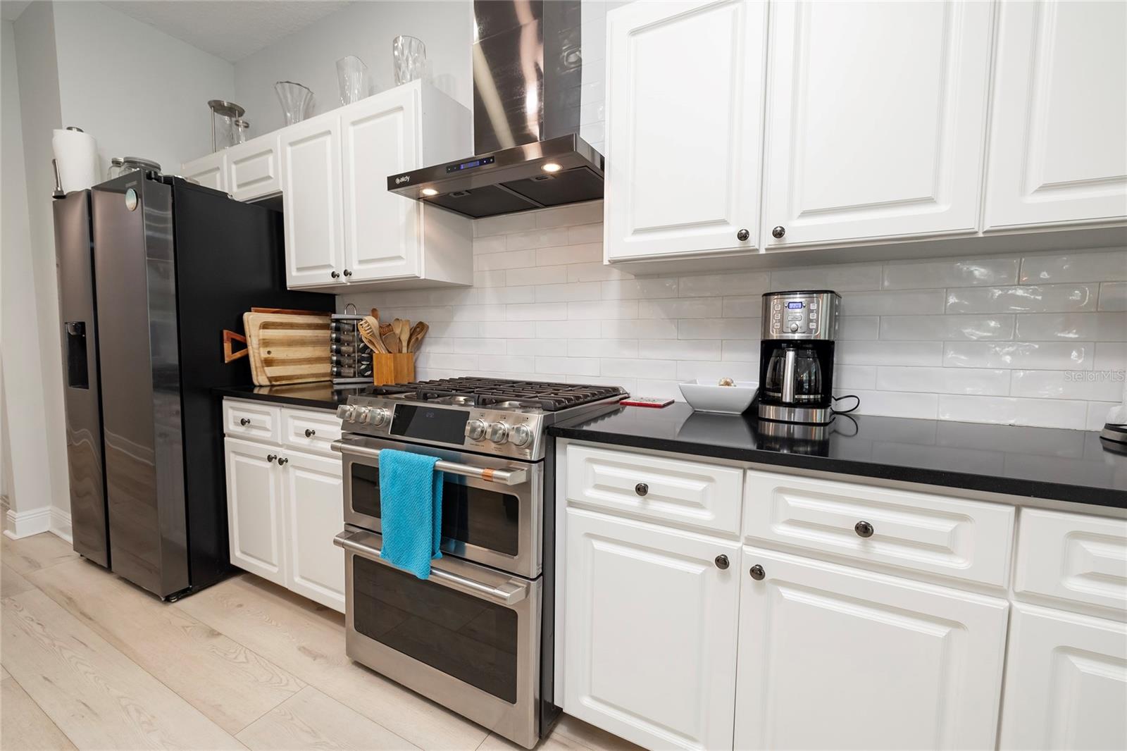 New GE Cafe Series Gas Range